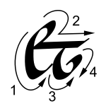 The ampersand symbol